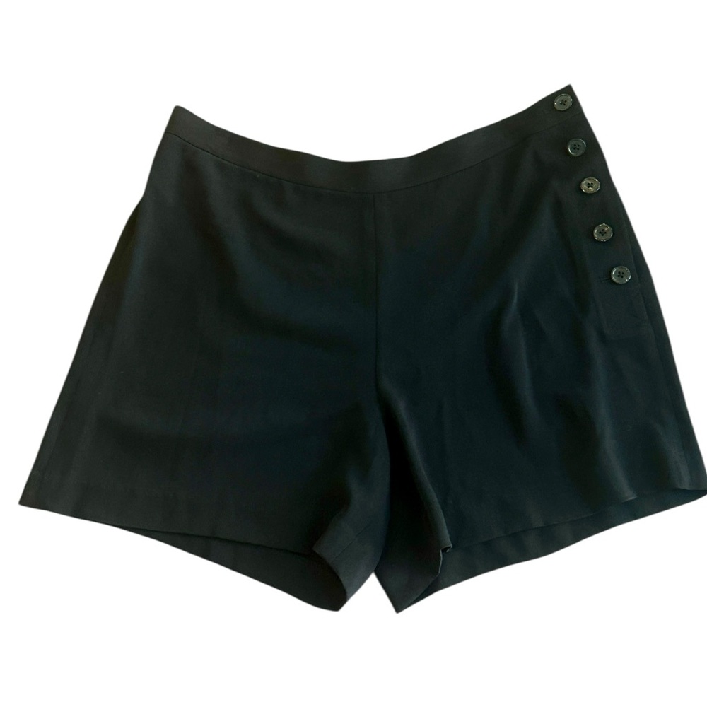 Ralph Lauren Black High Waist Women's Shorts - Picture 3 of 8
